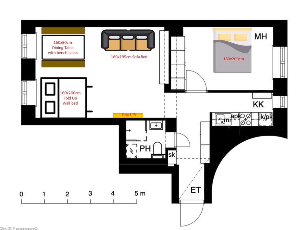 Scandic Primo Apartments - Malminkatu 49M2 Helsingfors Eksteriør bilde