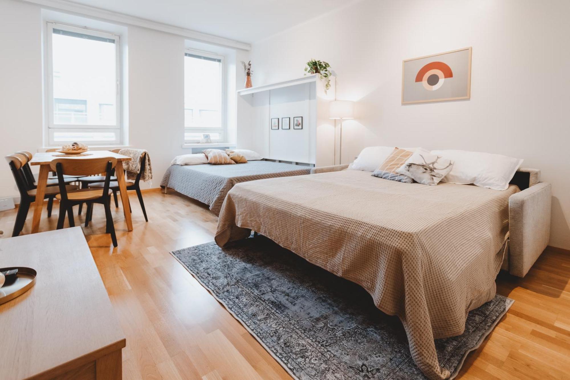 Scandic Primo Apartments - Malminkatu 49M2 Helsingfors Eksteriør bilde
